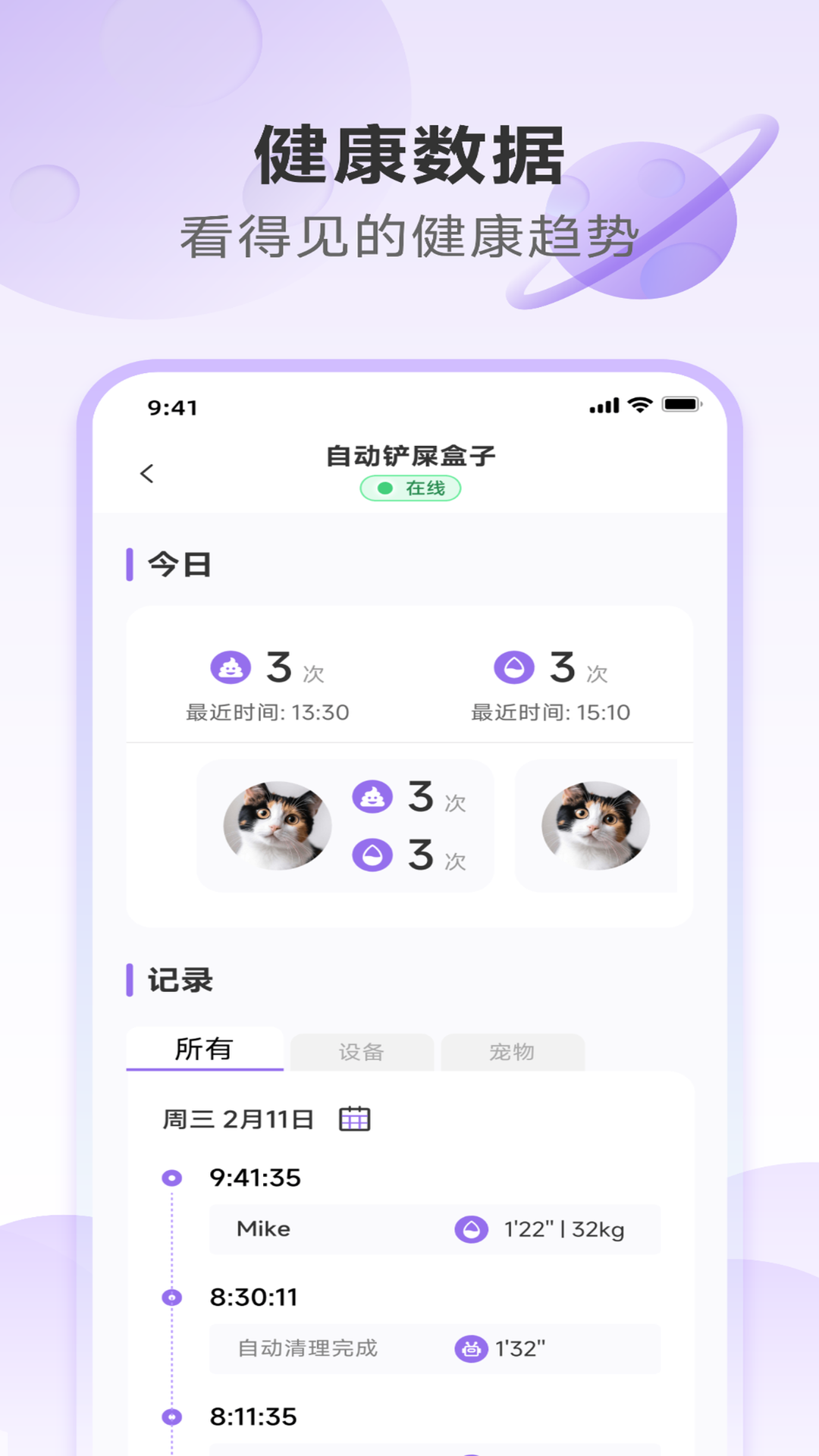 健康周报